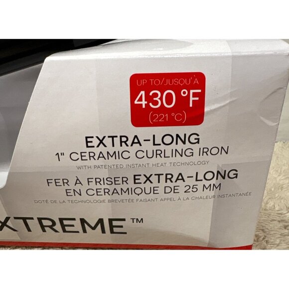 BaBylissPRO Ceramix Xtreme 1" Ceramic Curling Iron Extra Long - Picture 2 of 10